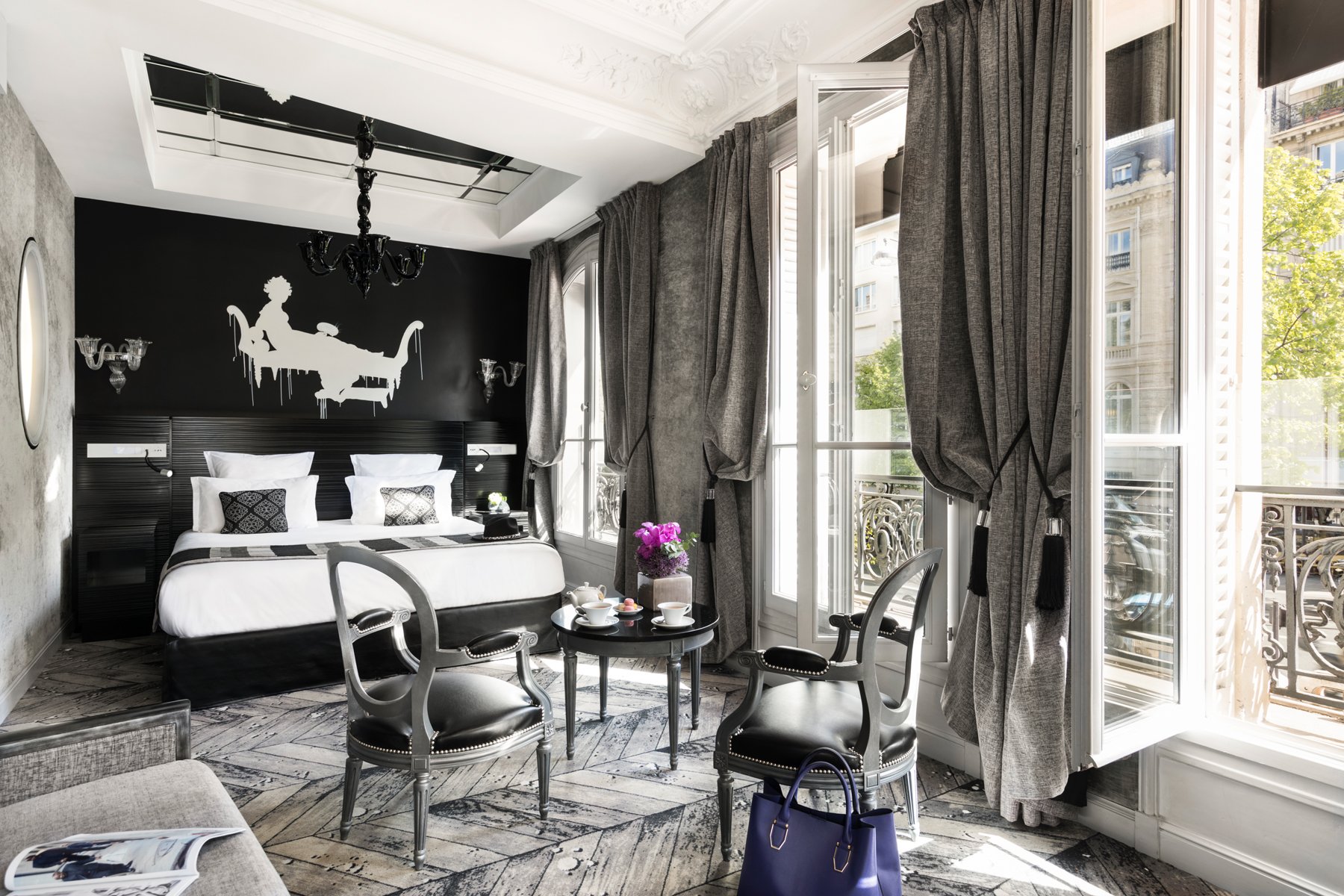 Promo 90 Off Hotel Dangleterre Champs Elysees Paris France -